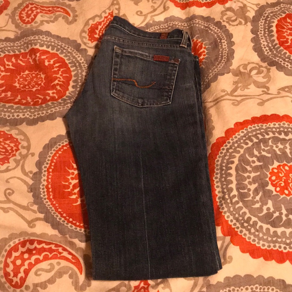 7 for all mankind Bootcut Jeans Sz 26
